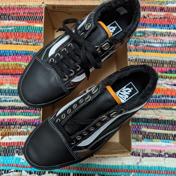 VANS OLD SKOOL MTE BLACK /CAMO - Picture 2 of 7